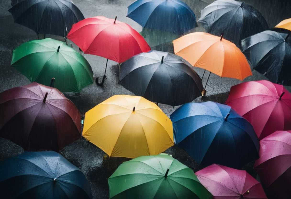 Dix parapluies chics qui rehaussent votre style même sous la pluie