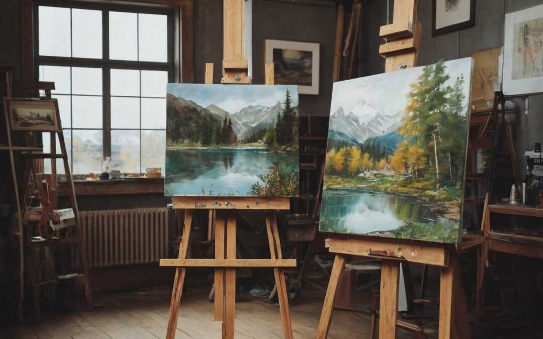 Les meilleurs chevalets de peinture pour débutants et artistes confirmés